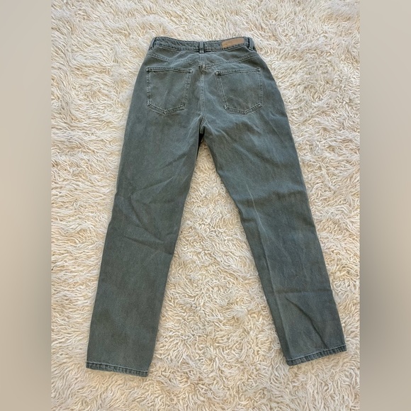 Cotton On | Green Long Straight Jean | Like New ! - Picture 7 of 7